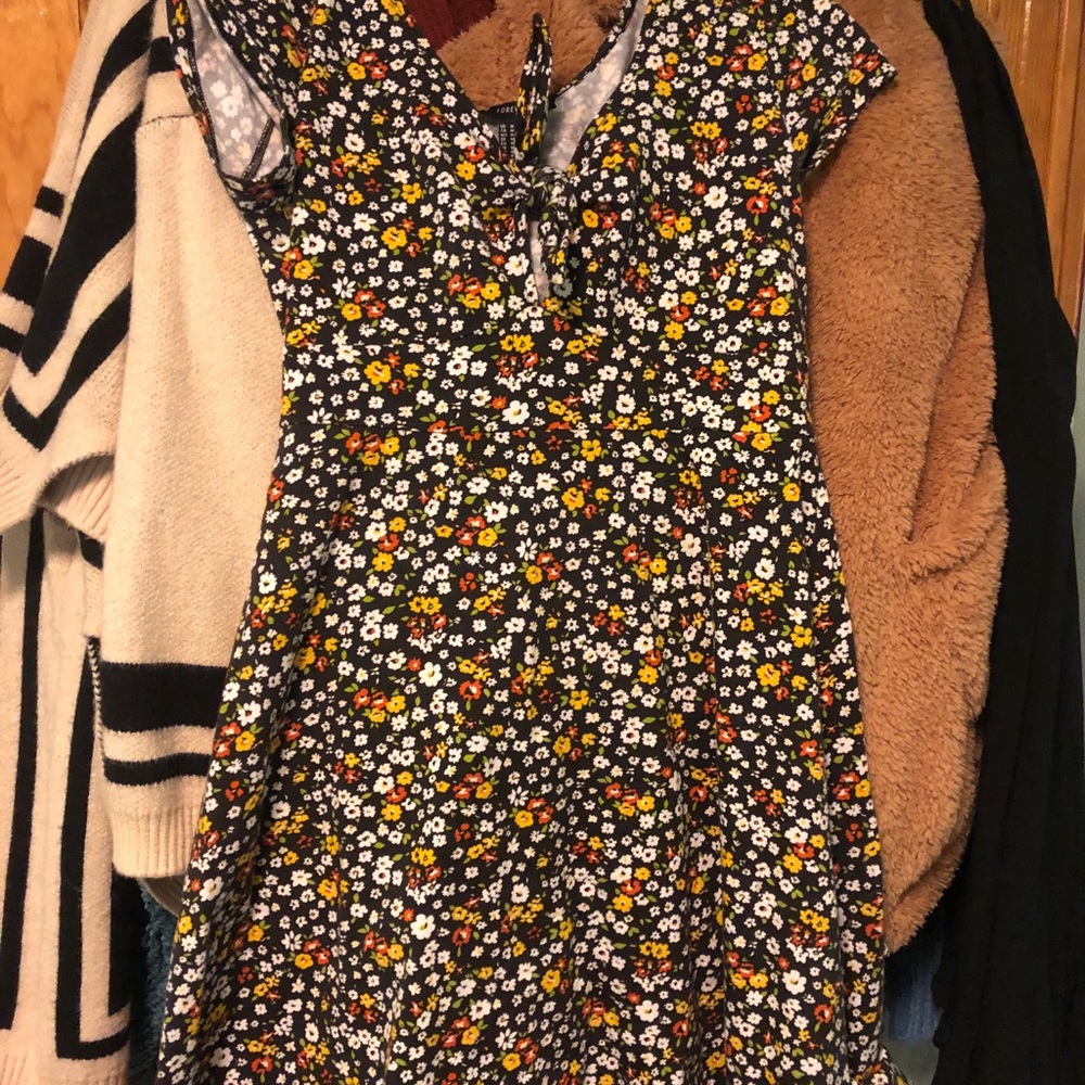 Flowered dress